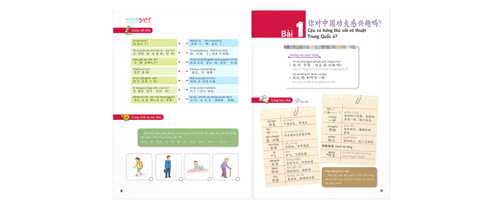 GIÁO TRÌNH CHUẨN YCT 5 (KÈM CD)