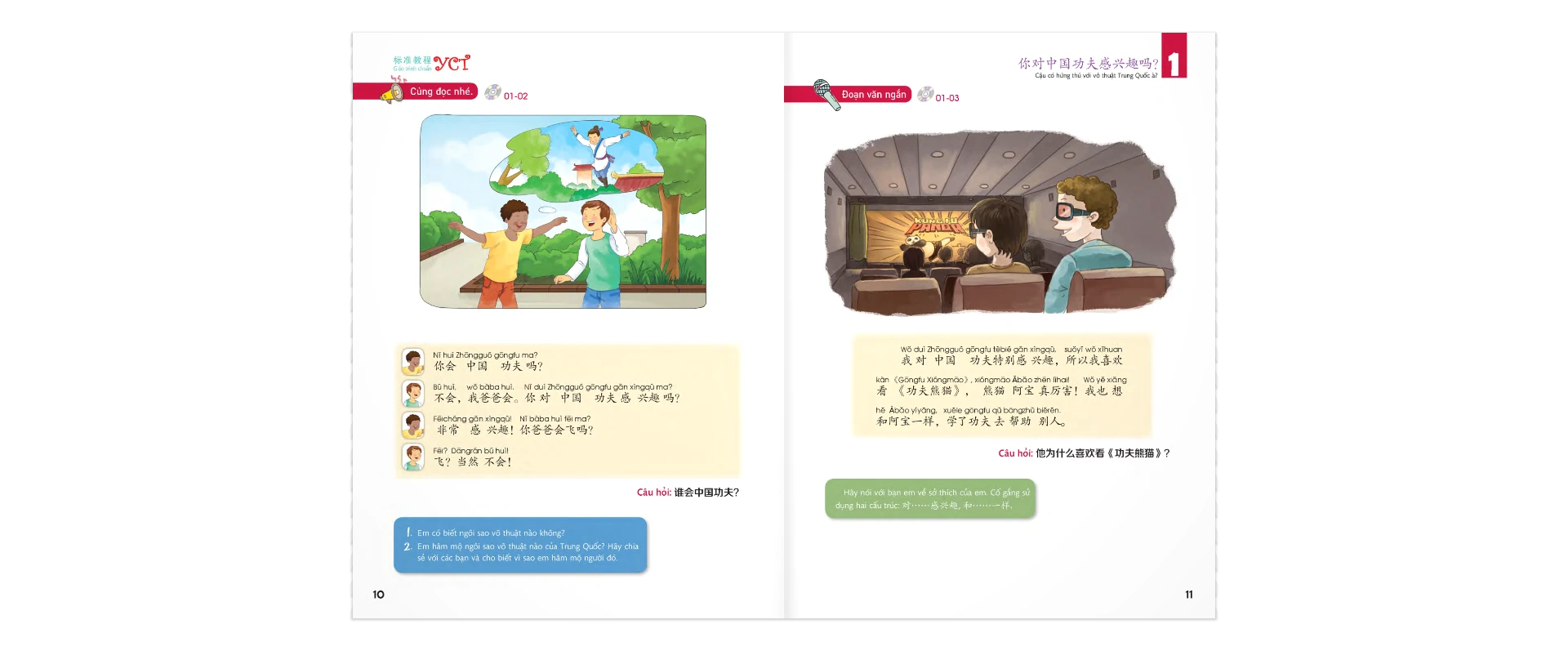 GIÁO TRÌNH CHUẨN YCT 5 (KÈM CD)