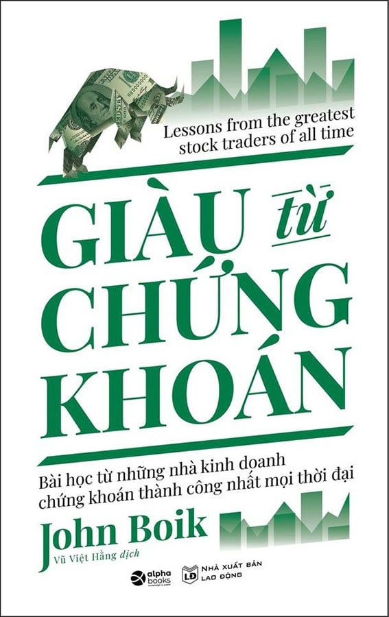 Giàu Từ Chứng Khoán (Tái bản năm 2021)