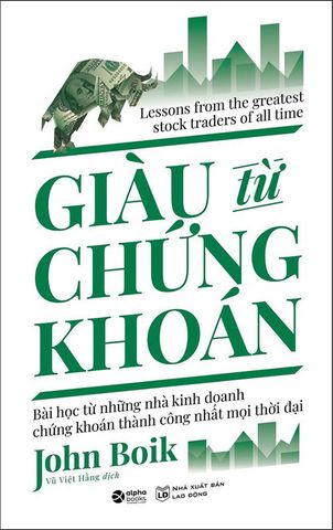 Giàu Từ Chứng Khoán (Tái bản năm 2021)