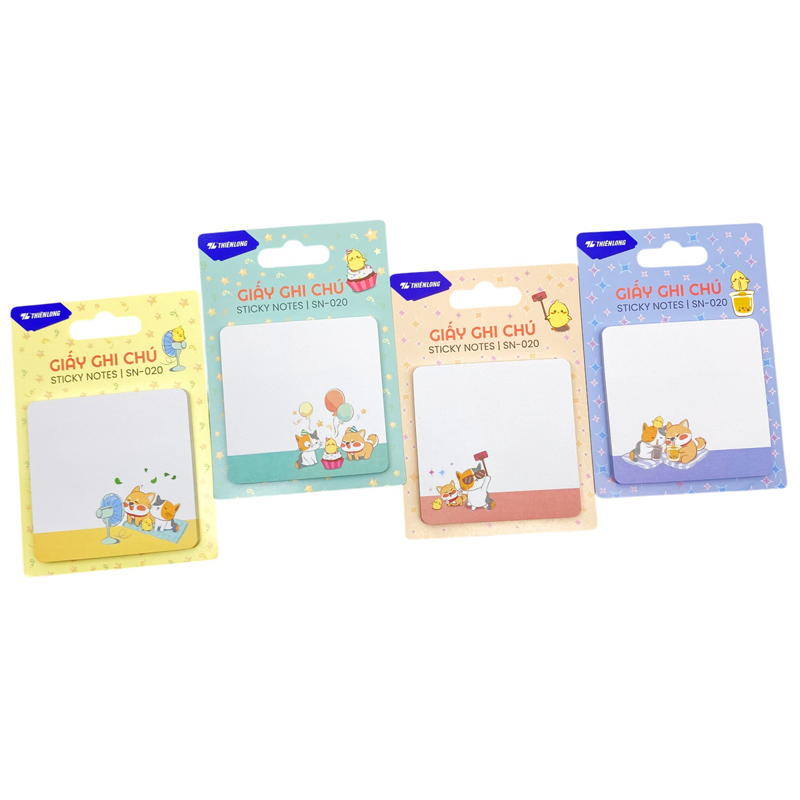 Thiên Long - Giấy Ghi Chú Besties 70x70 SN-020