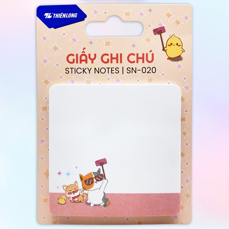 Thiên Long - Giấy Ghi Chú Besties 70x70 SN-020