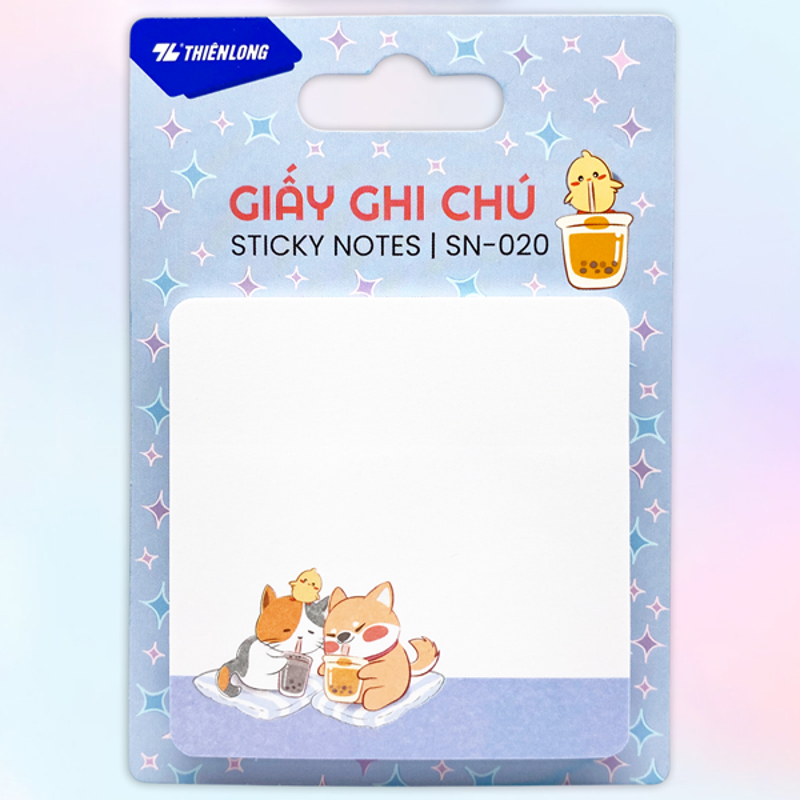 Thiên Long - Giấy Ghi Chú Besties 70x70 SN-020