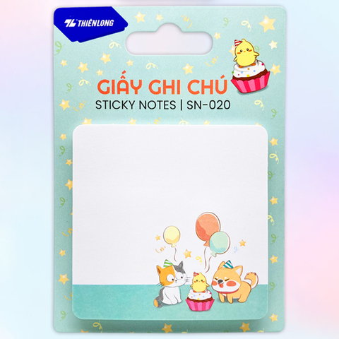 Thiên Long - Giấy Ghi Chú Besties 70x70 SN-020