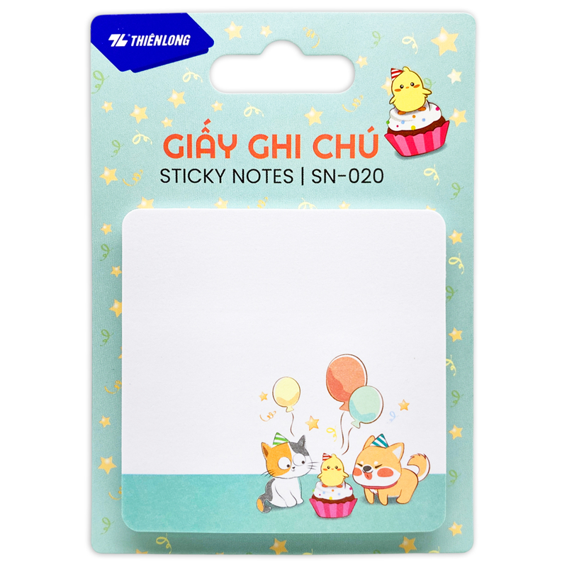 Thiên Long - Giấy Ghi Chú Besties 70x70 SN-020