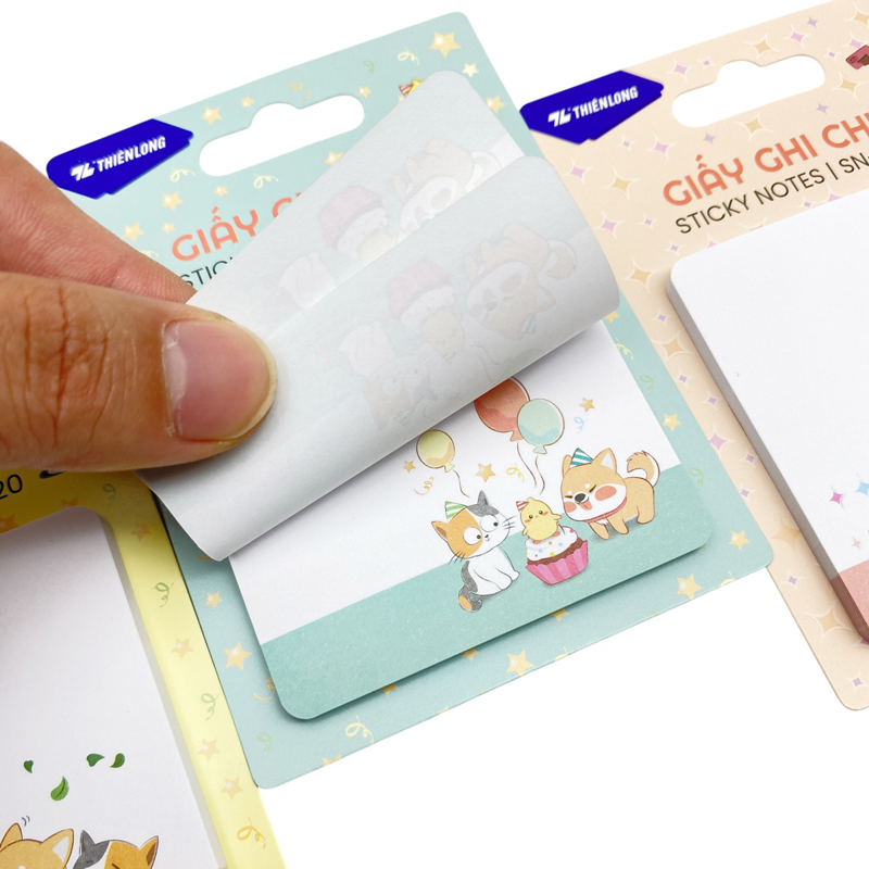 Thiên Long - Giấy Ghi Chú Besties 70x70 SN-020