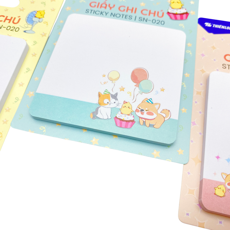 Thiên Long - Giấy Ghi Chú Besties 70x70 SN-020