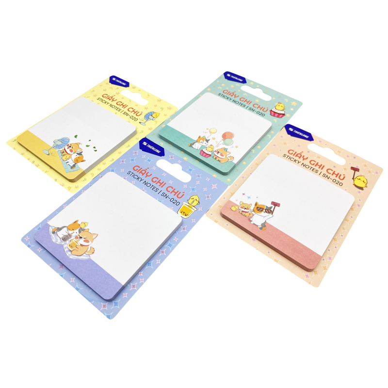 Thiên Long - Giấy Ghi Chú Besties 70x70 SN-020
