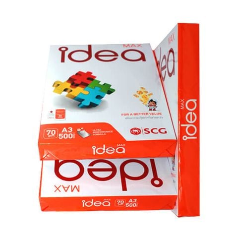 DA - GIAY PHOTO IDEA MAX 70GSM KHO A3