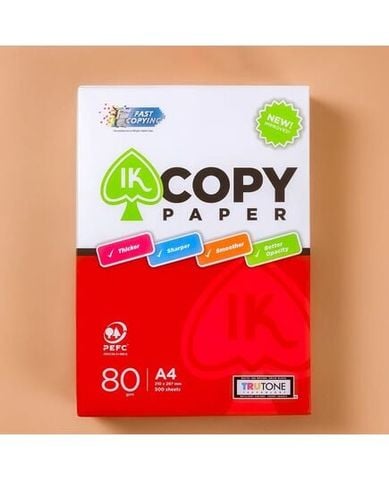 Ream Giấy IK Copy A4 80gsm