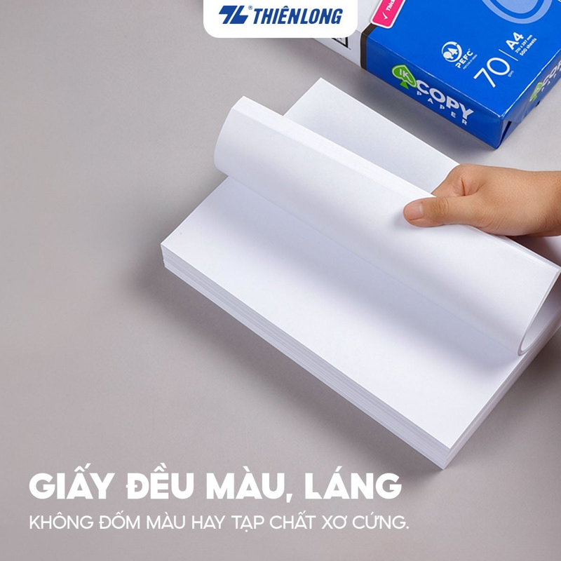 IK - Giấy Photo Copy Paper A4 70gsm (500 Tờ/Ream)