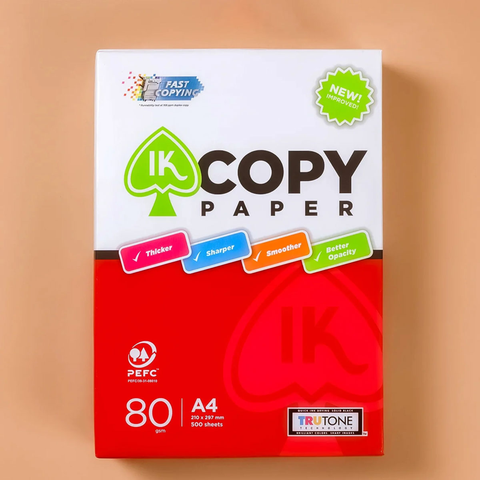 IK - Giấy Photo Copy Paper A4 80gsm (500 Tờ/Ream)