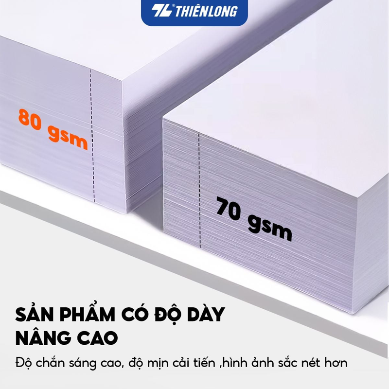 IK - Giấy Photo Copy Paper A4 80gsm (500 Tờ/Ream)
