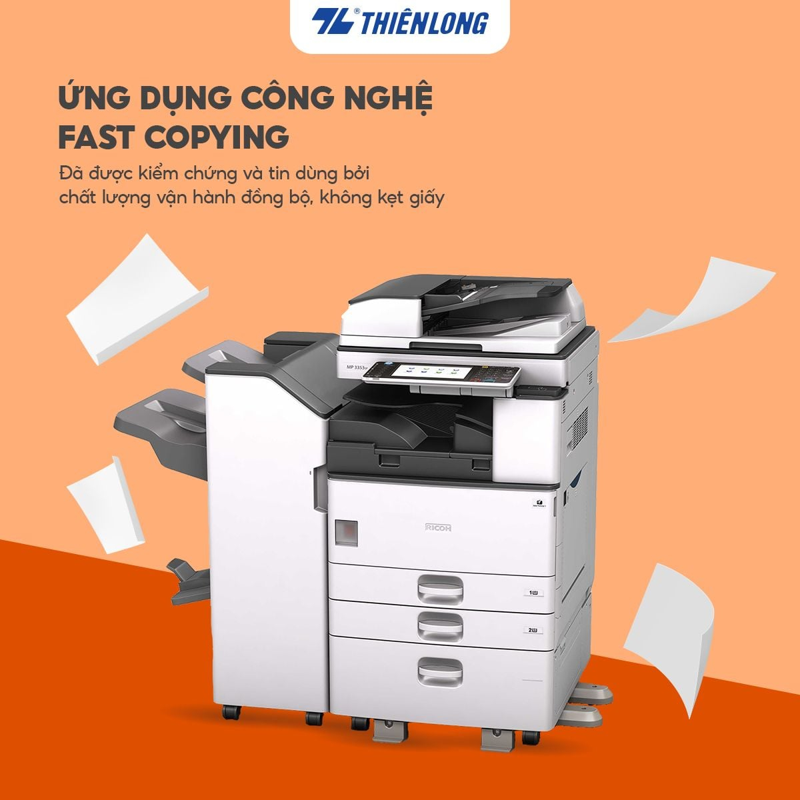 IK - Giấy Photo Copy Paper A4 80gsm (500 Tờ/Ream)