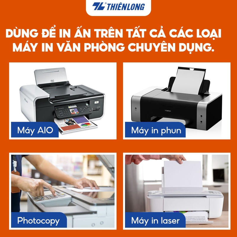 IK - Giấy Photo Copy Paper A4 80gsm (500 Tờ/Ream)