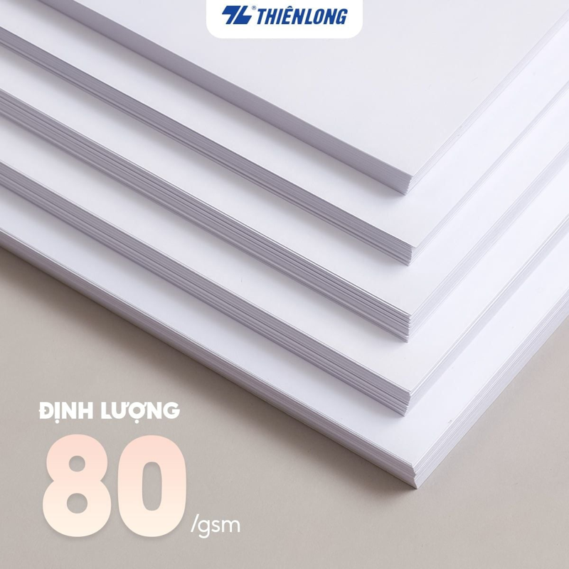 IK - Giấy Photo Copy Paper A4 80gsm (500 Tờ/Ream)