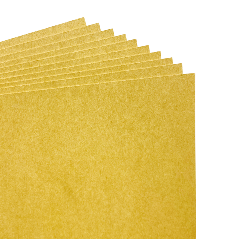 Colormate - Xấp 10 Tờ Giấy Vẽ Kraft Nâu A4 250gsm 115114