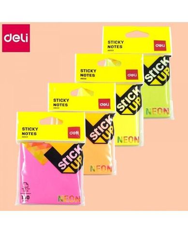 Giấy Nhắn 3x3 (4 Tệp 4 Màu) A02302