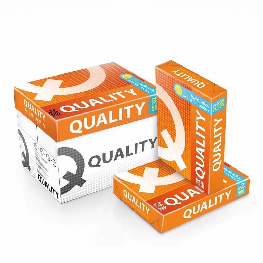 GIẤY PHOTO QUALITY 70 GSM KHỔ A4 (V.THỊNH)