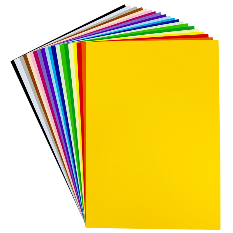 Giấy Thủ Công A4 160gsm  20tờ/Xấp