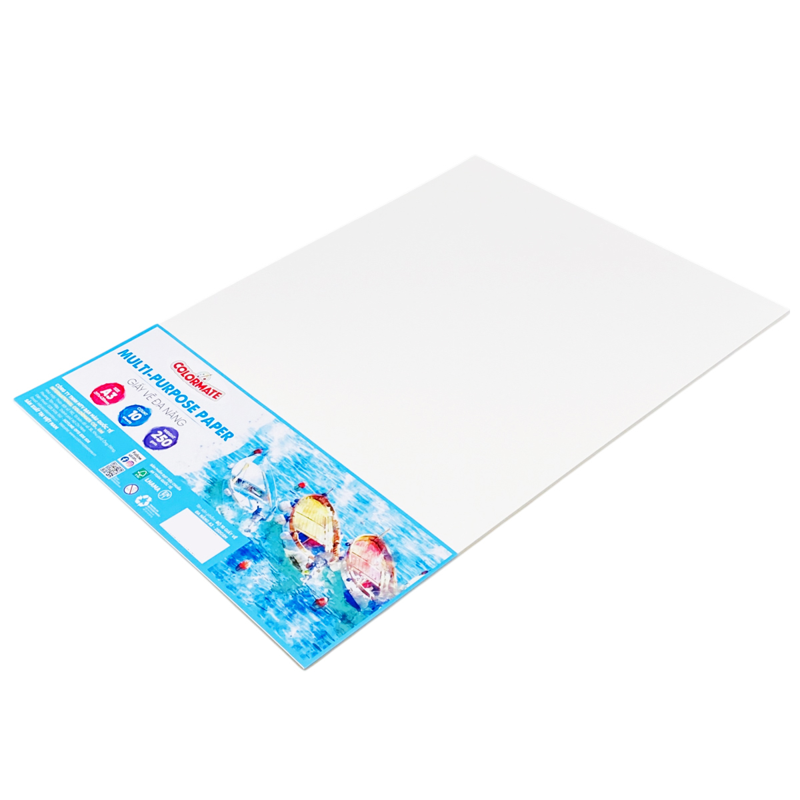 Colormate - Giấy Vẽ Đa Năng A3 250gsm 115107 (10 Tờ/Xấp)