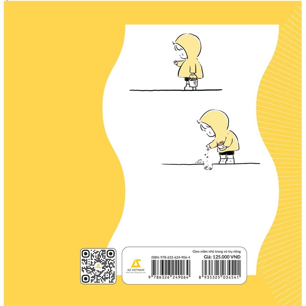 Gieo Mầm Nhỏ Trong Vũ Trụ Riêng