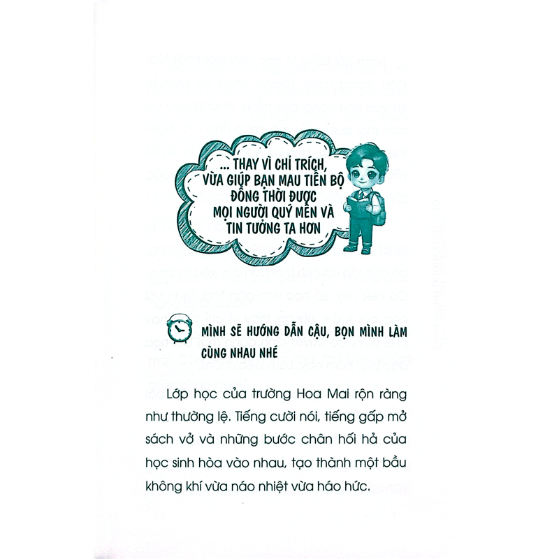 Gieo Mầm Phẩm Chất-Đắc Nhân Tâm-Từ Chối Và Tha Thứ