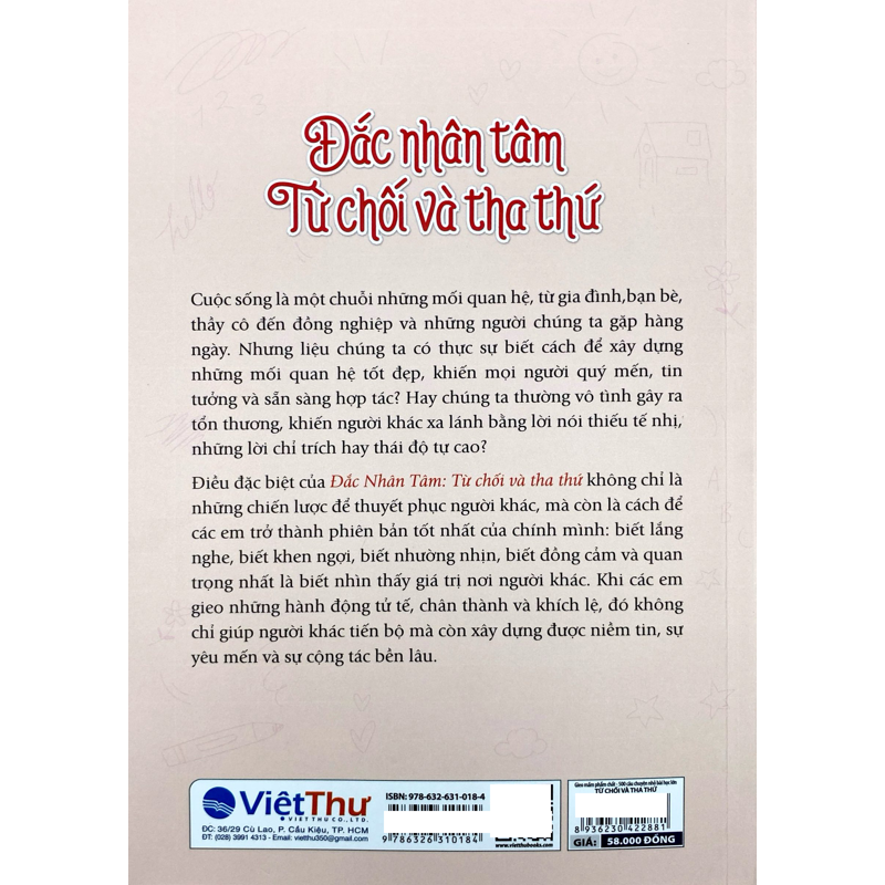 Gieo Mầm Phẩm Chất-Đắc Nhân Tâm-Từ Chối Và Tha Thứ