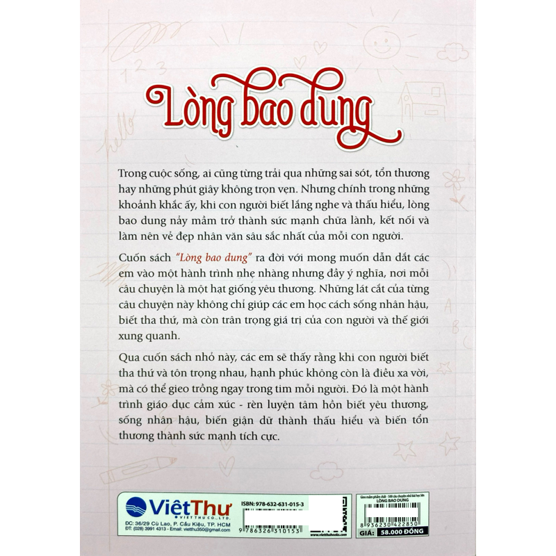 Gieo Mầm Phẩm Chất - Lòng Bao Dung