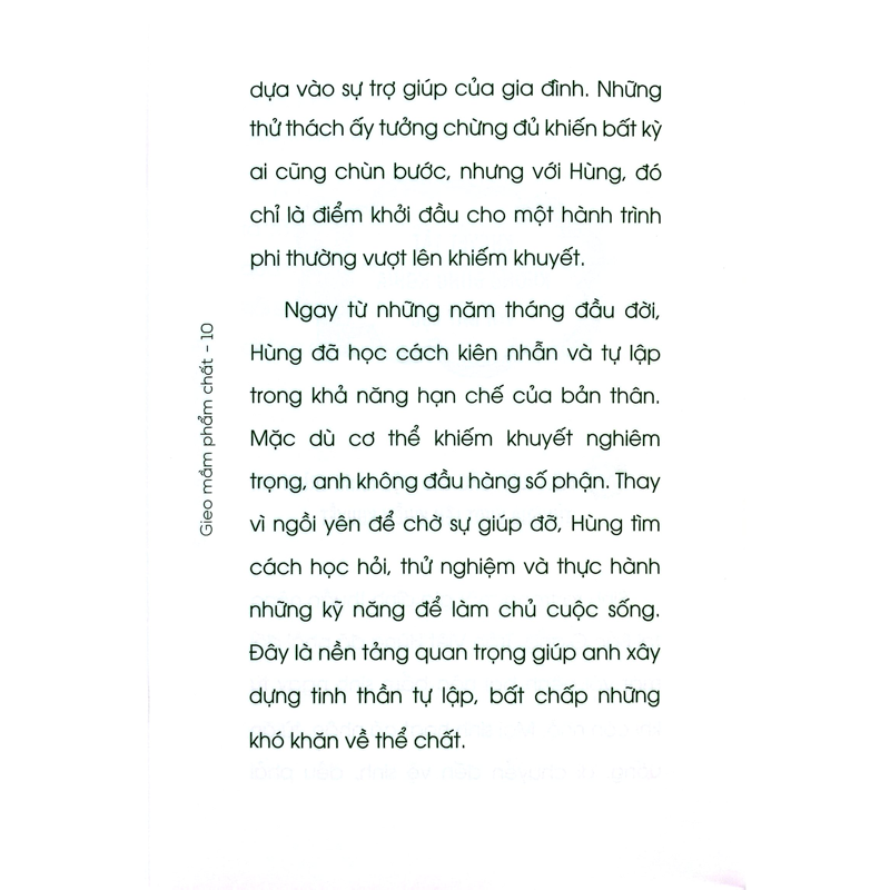 Gieo Mầm Phẩm Chất - Quẳng Gánh Lo Đi - Thu Phục Lòng Người