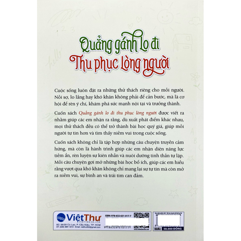 Gieo Mầm Phẩm Chất - Quẳng Gánh Lo Đi - Thu Phục Lòng Người