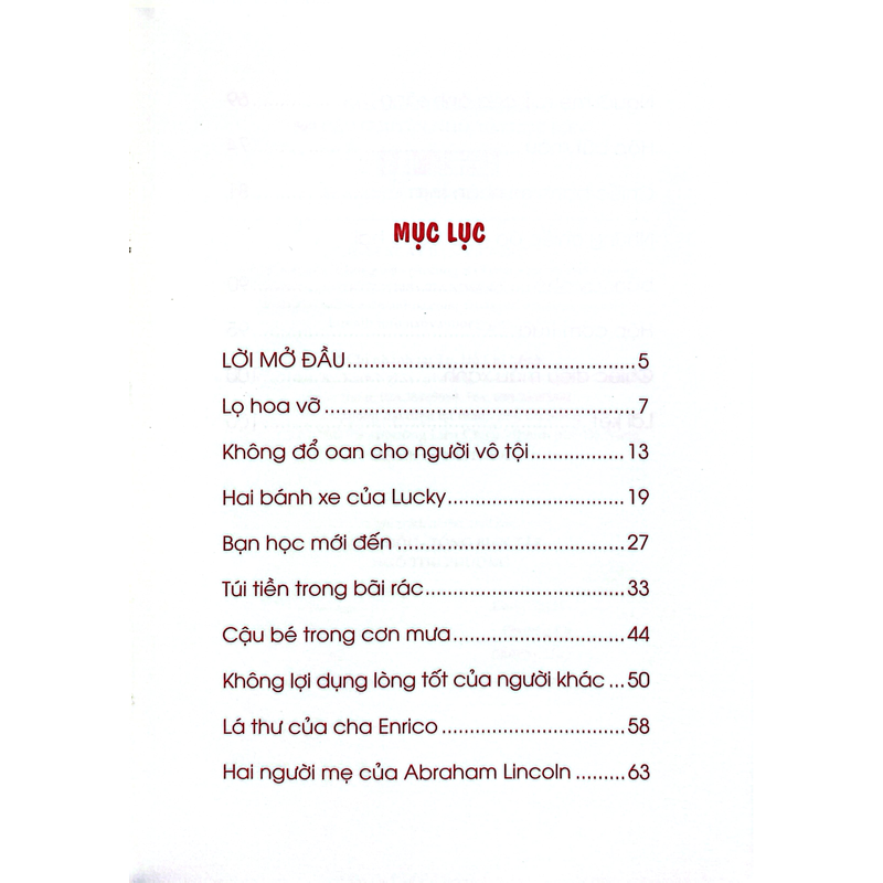 Gieo Mầm Phẩm Chất - Sự Lương Thiện