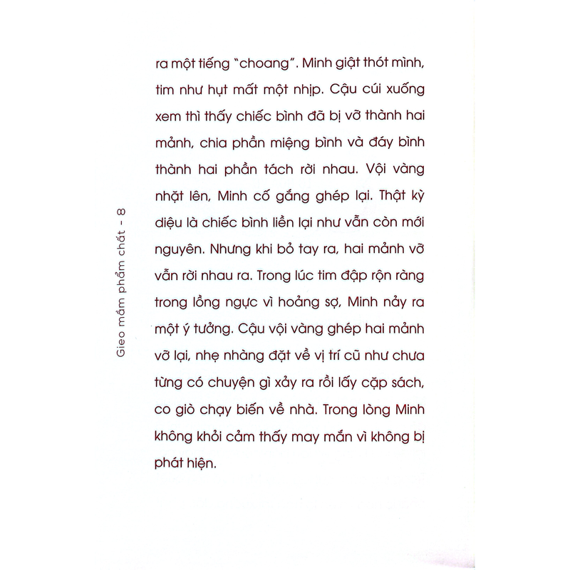 Gieo Mầm Phẩm Chất - Sự Lương Thiện