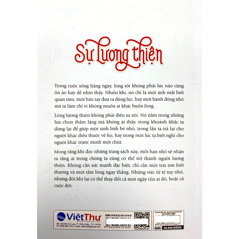 Gieo Mầm Phẩm Chất - Sự Lương Thiện