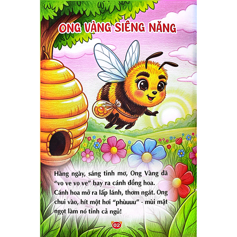 Gieo Mầm Tính Cách Cho Bé - Chăm Chỉ