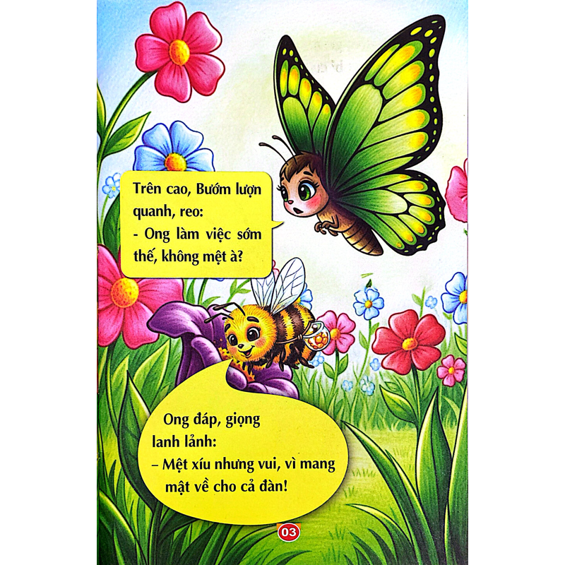 Gieo Mầm Tính Cách Cho Bé - Chăm Chỉ