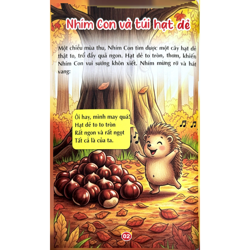 Gieo Mầm Tính Cách Cho Bé-Chia Sẻ