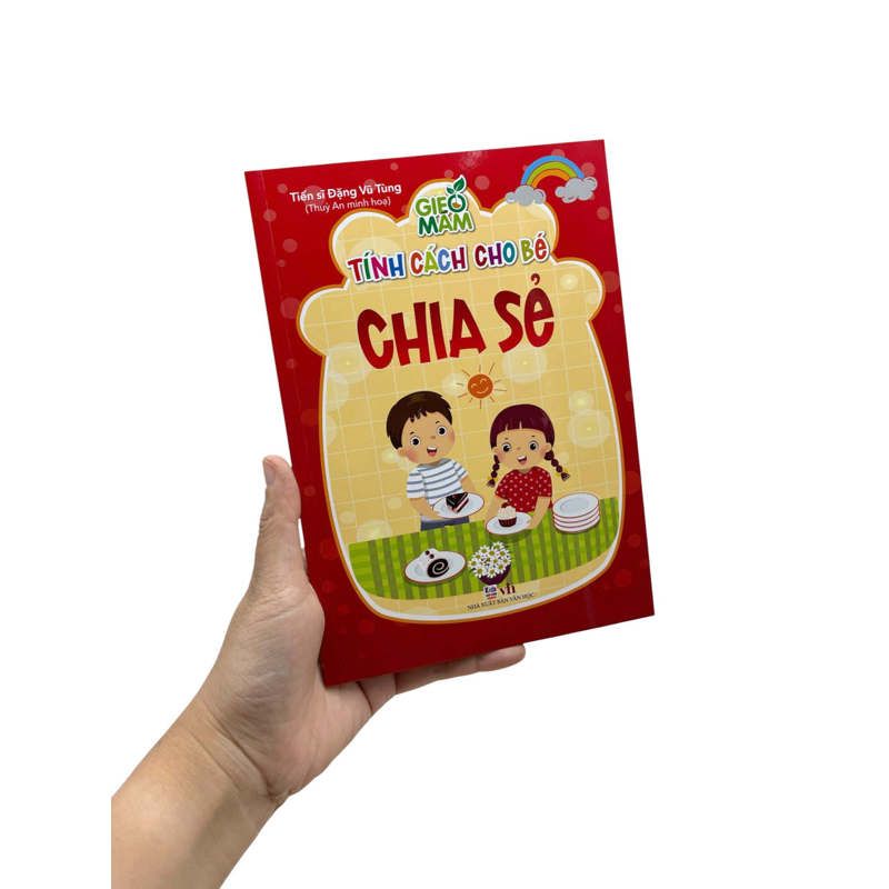 Gieo Mầm Tính Cách Cho Bé-Chia Sẻ