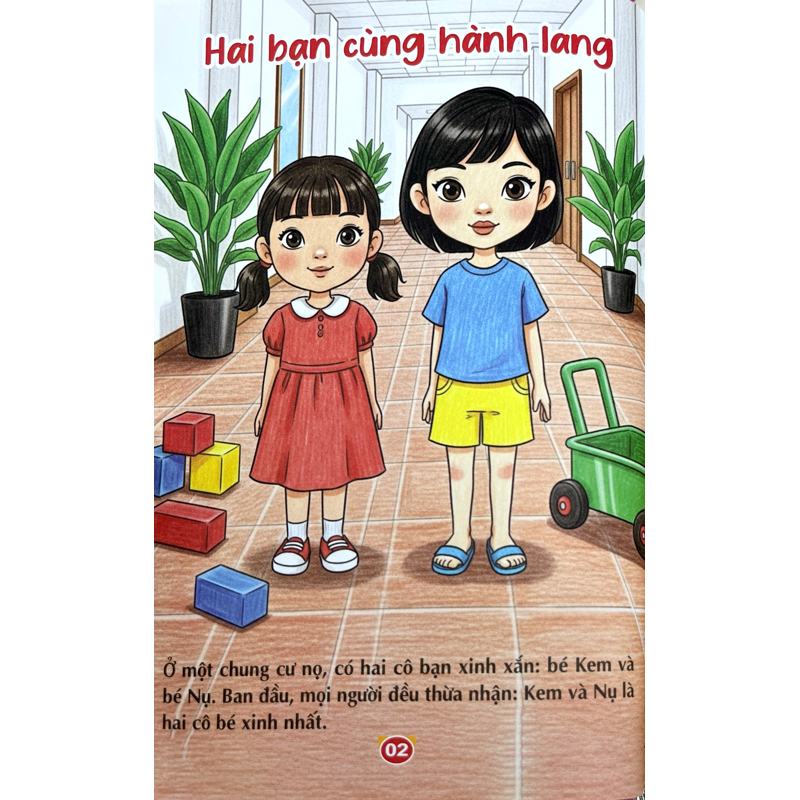 Gieo Mầm Tính Cách Cho Bé - Không Ganh Tị