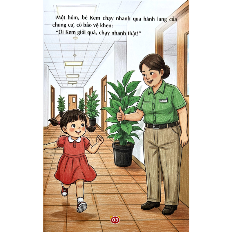 Gieo Mầm Tính Cách Cho Bé - Không Ganh Tị