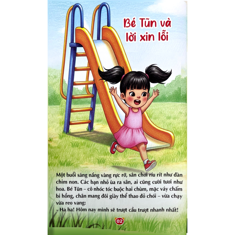 Gieo Mầm Tính Cách Cho Bé - Ngoan Ngoãn