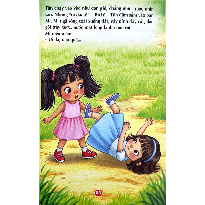 Gieo Mầm Tính Cách Cho Bé - Ngoan Ngoãn