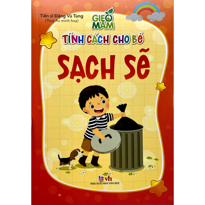 Gieo Mầm Tính Cách Cho Bé - Sạch Sẽ