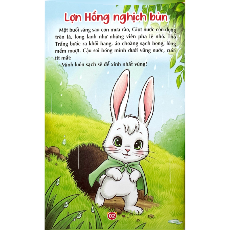 Gieo Mầm Tính Cách Cho Bé - Sạch Sẽ