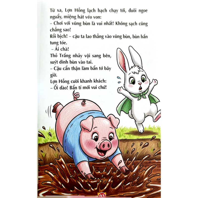 Gieo Mầm Tính Cách Cho Bé - Sạch Sẽ