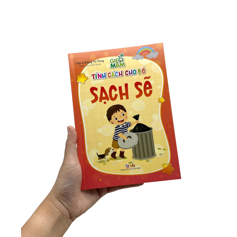 Gieo Mầm Tính Cách Cho Bé - Sạch Sẽ