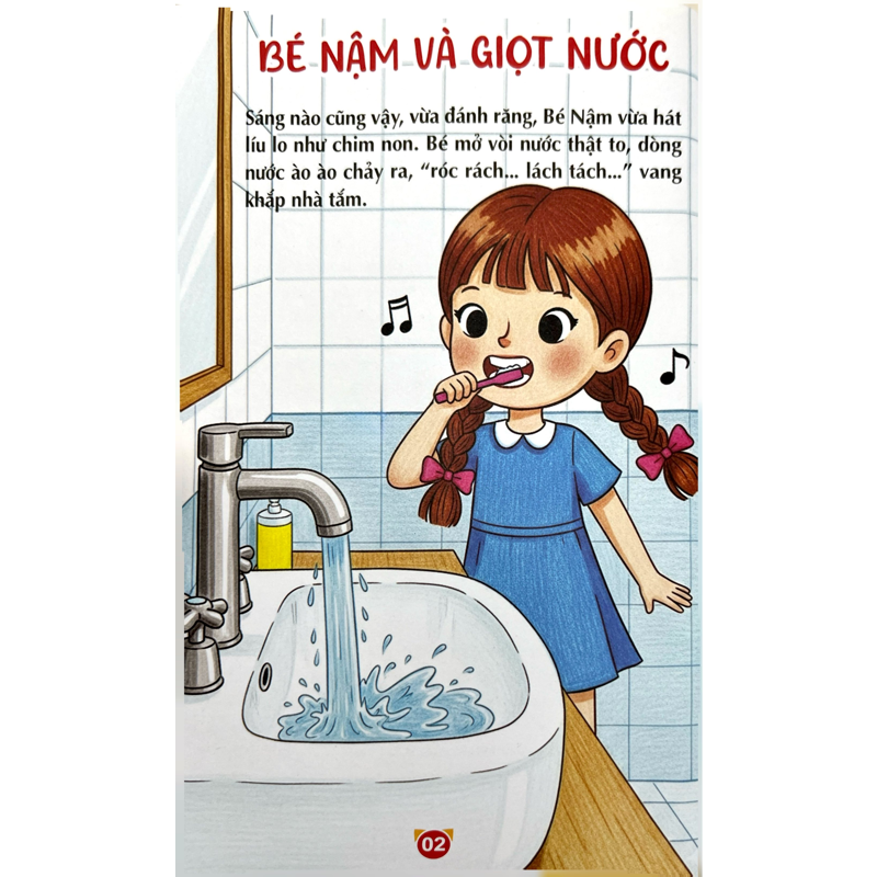 Gieo Mầm Tính Cách Cho Bé - Tiết Kiệm