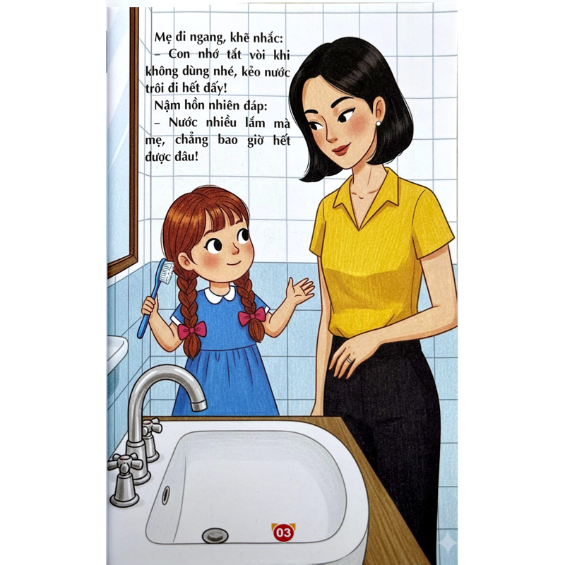 Gieo Mầm Tính Cách Cho Bé - Tiết Kiệm