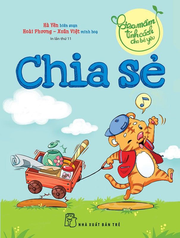 Gieo Mầm Tính Cách Cho Bé Yêu - Chia Sẻ