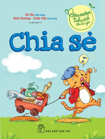 Gieo Mầm Tính Cách Cho Bé Yêu - Chia Sẻ